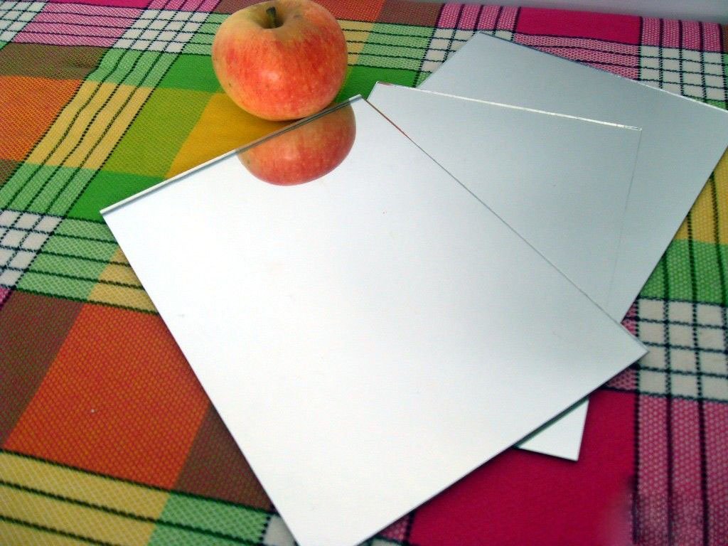 aluminum mirror